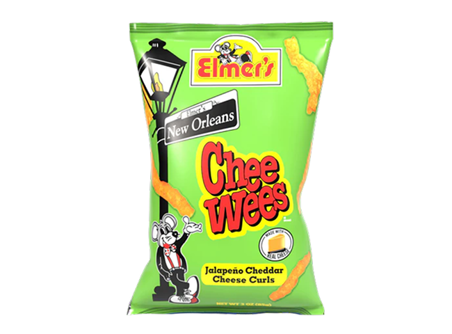Jalapeño Cheddar CheeWees – Elmer's Fine Foods, Inc. Jalapeño Cheddar CheeWees – Elmer's Fine Foods, Inc.