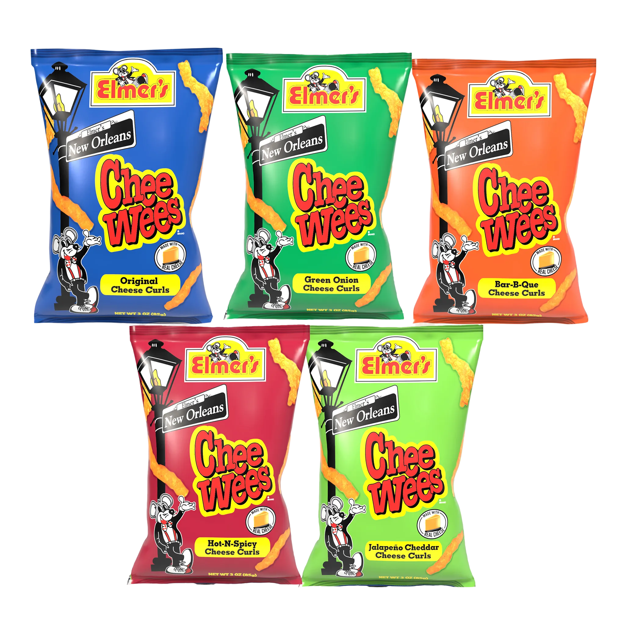 Elmer's BIG Cheesy! Our Most Popular Snack Pack