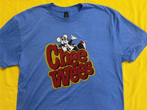CheeWees Logo Blue T-shirt