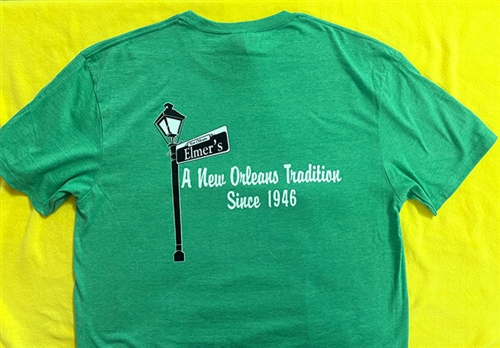 CheeWees Logo Green T-shirt