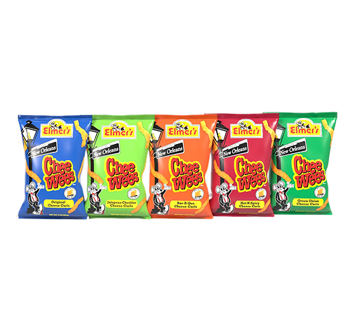 Elmer's BIG Cheesy! Our Most Popular Snack Pack