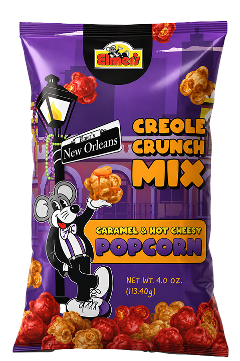 Elmer's Creole Crunch Popcorn