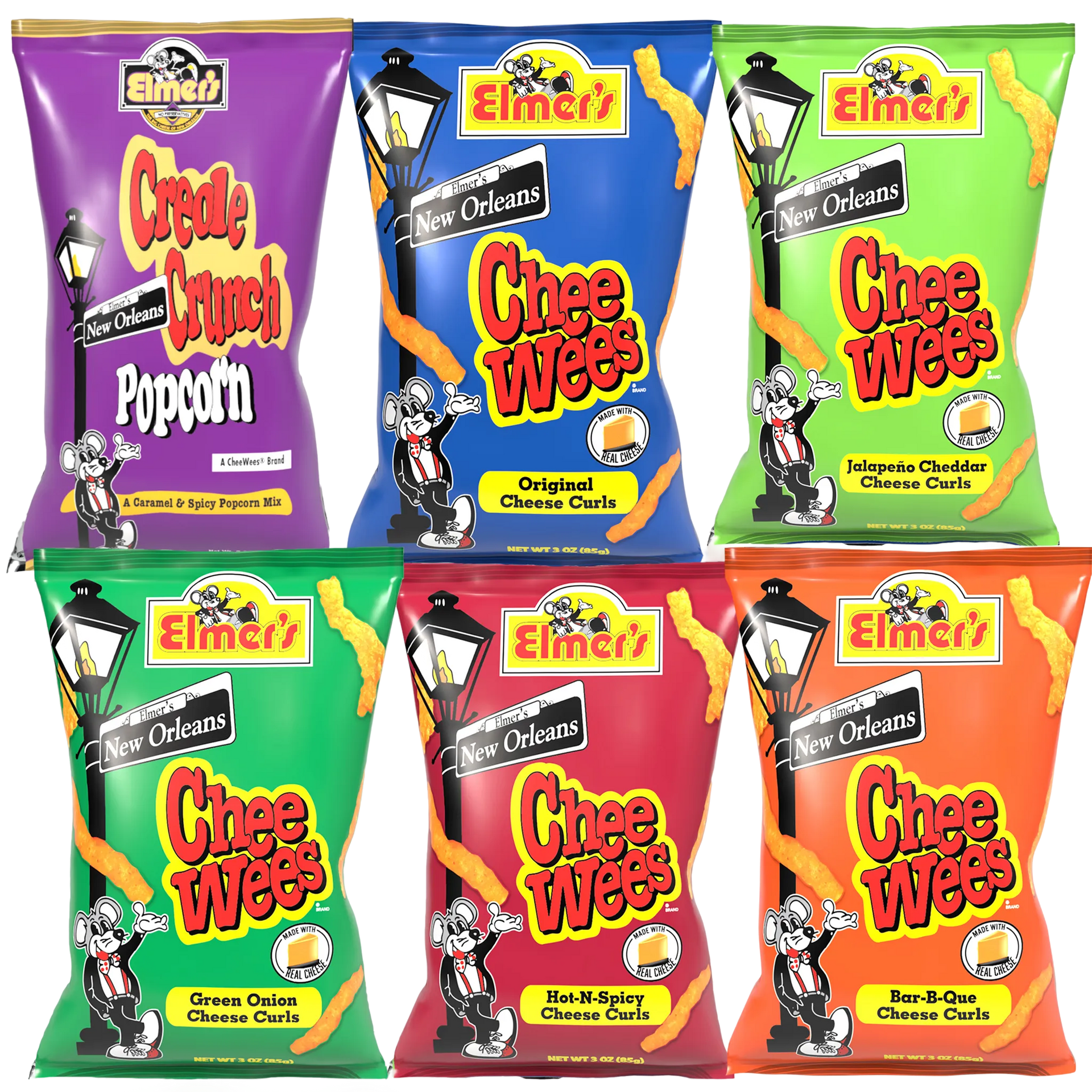 Creole Crunch & CheeWees Combo – Elmer's Fine Foods, Inc.