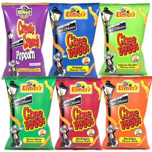 Creole Crunch & CheeWees Combo – Elmer's Fine Foods, Inc.