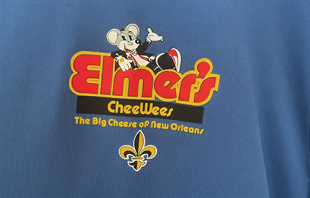 Dry Fit CheeWees T-shirt — BLUE