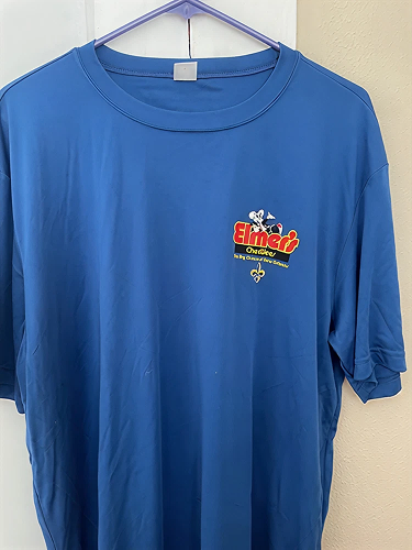 Dry Fit CheeWees T-shirt — BLUE