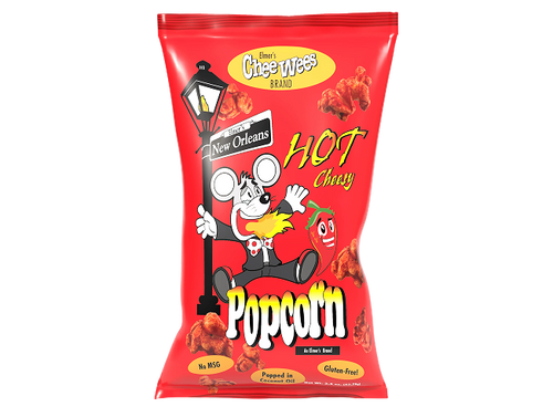 Elmer's Hot Cheesy Popcorn – Elmer's Fine Foods, Inc.