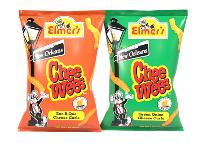 Half BBQ + Half Green Onion CheeWees Pack