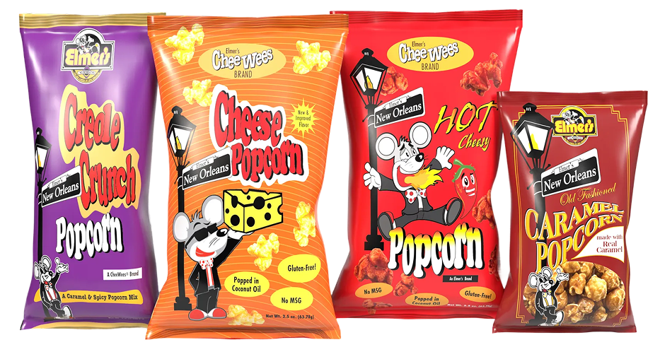 Elmer's Popcorn Combo