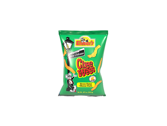 Green Onion CheeWees – Elmer's Fine Foods, Inc.