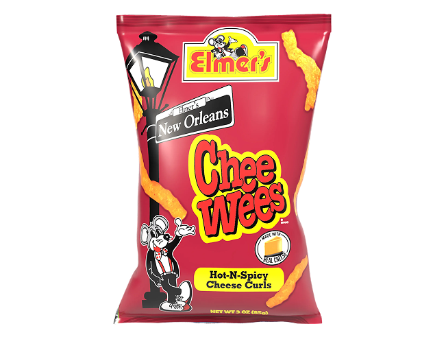 Wapyto Enhance/エンハンス&アンワイド 各200g Hot-N-Spicy CheeWees – Elmer's Fine Foods, Inc.