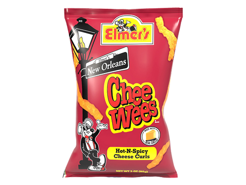 Hot-N-Spicy CheeWees – Elmer's Fine Foods, Inc.