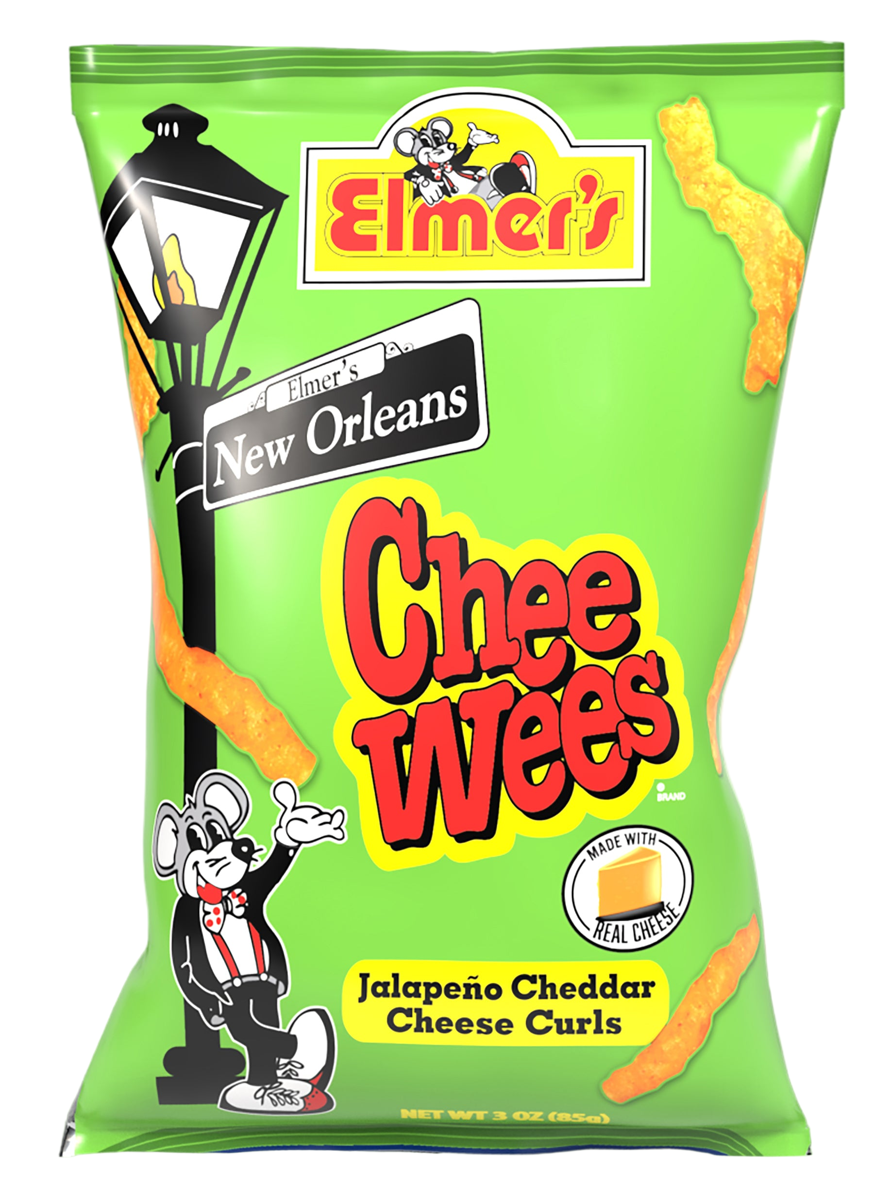 Jalapeño Cheddar CheeWees