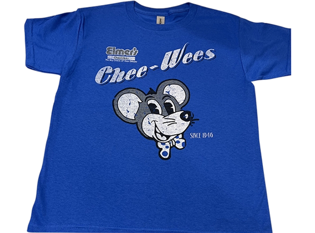 Kids Vintage Mouse Royal Blue T-shirt