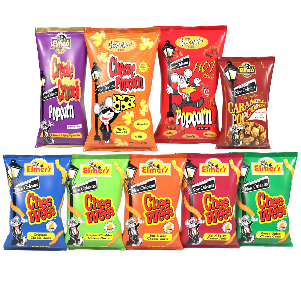 Mardi Gras Mambo Combo – Elmer's Fine Foods, Inc.