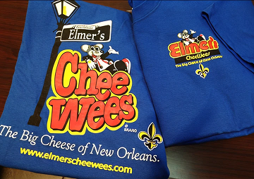 Original CheeWees T-shirt — BLUE