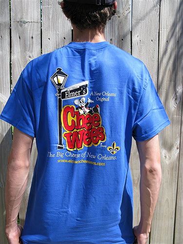 Original CheeWees T-shirt — BLUE