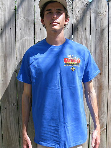 Original CheeWees T-shirt — BLUE