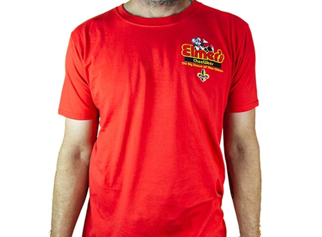 Original CheeWees T-shirt — RED