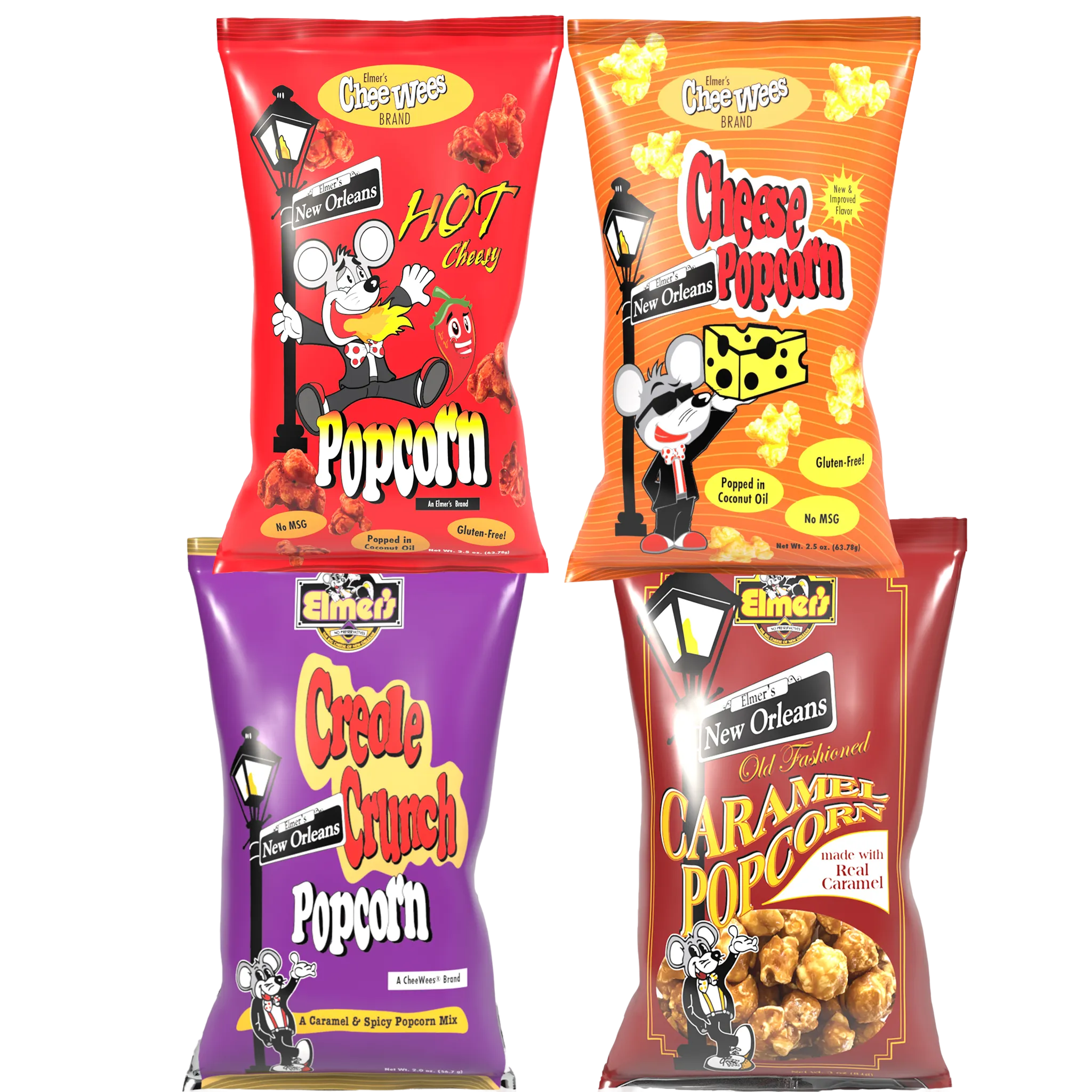 Cheese Popcorn & CheeWees Combo