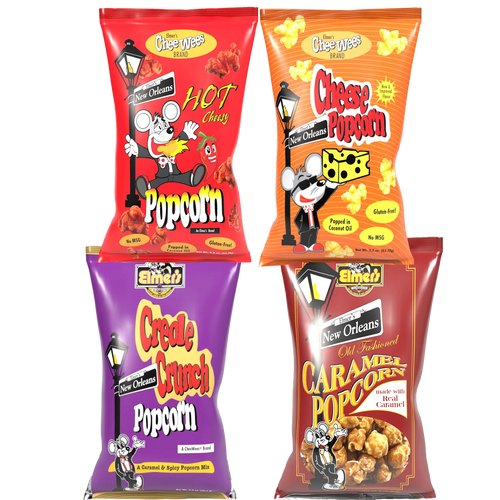 Elmer's Creole Crunch Popcorn – Elmer's Fine Foods, Inc.