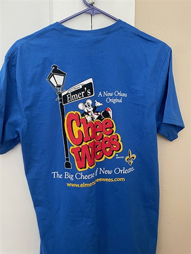Streetcar CheeWees T-shirt — BLUE
