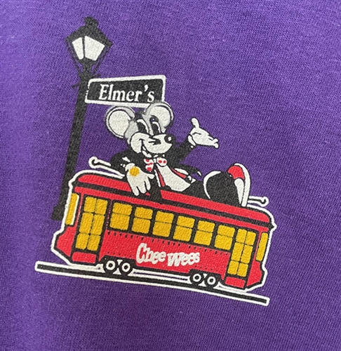 Streetcar CheeWees T-shirt — PURPLE