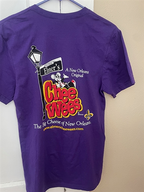 Streetcar CheeWees T-shirt — PURPLE