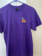 Streetcar CheeWees T-shirt — PURPLE