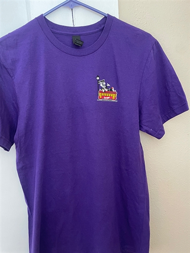 Streetcar CheeWees T-shirt — PURPLE