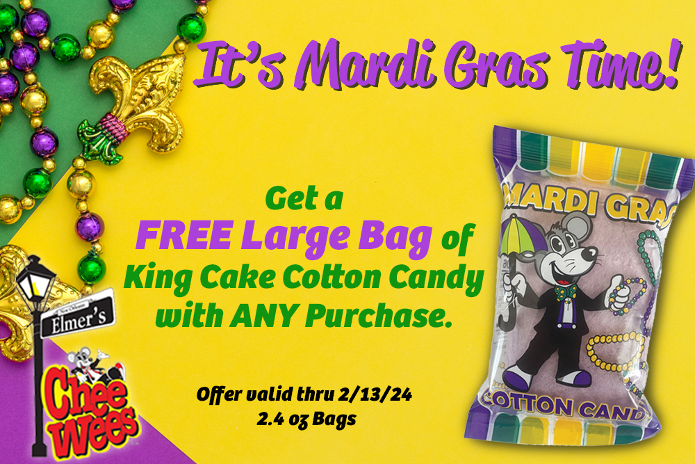 .com: Mardi Gras 1 Dollar Items only Sales Today Clearance